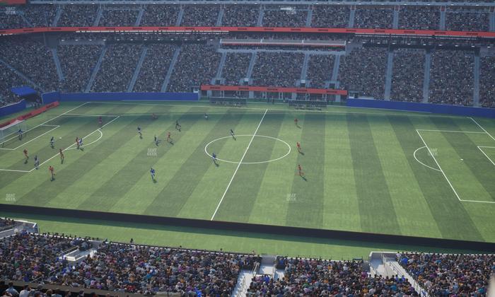 MetLife Stadium - Section Level 6 Suite 66 Seat View