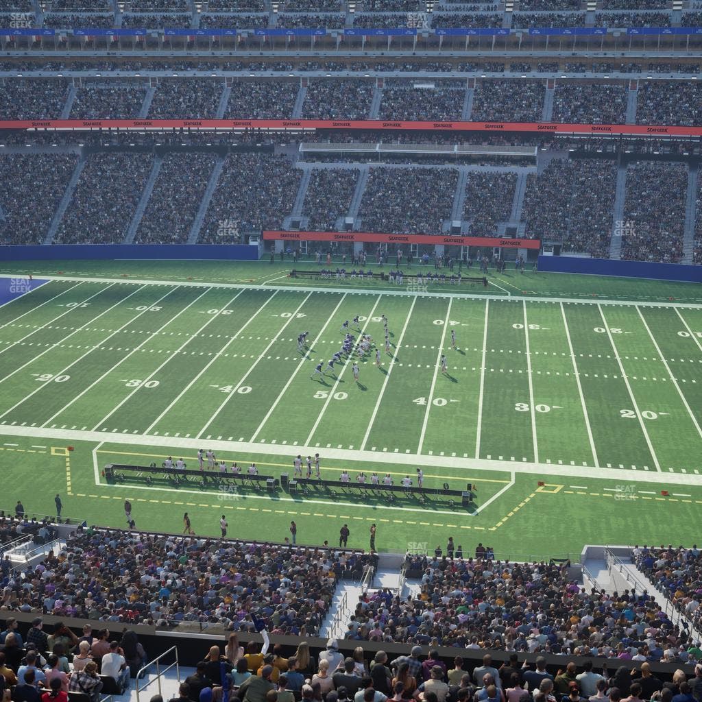 MetLife Stadium - Section Level 6 Suite 66 Seat View