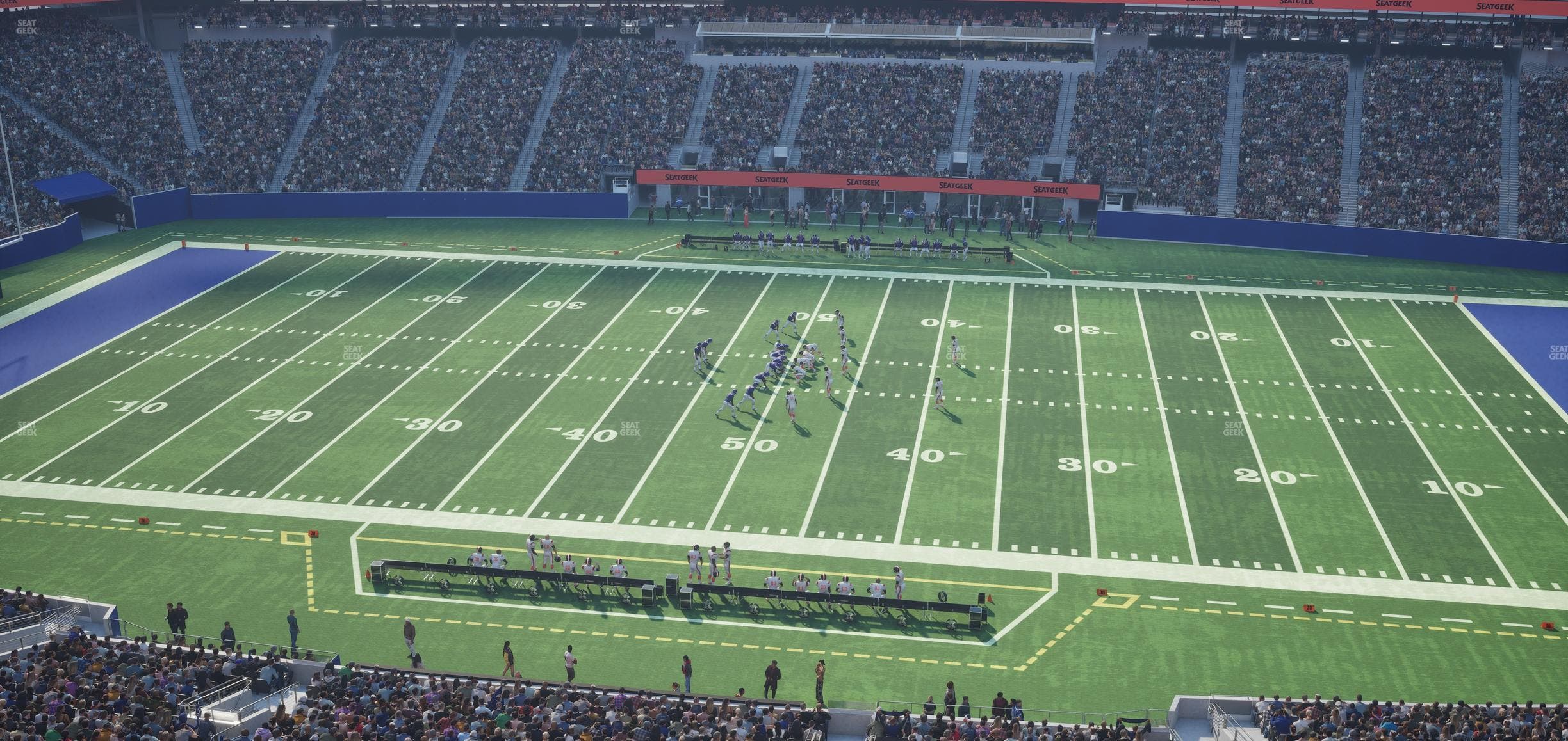 MetLife Stadium - Section Level 6 Suite 66 Seat View