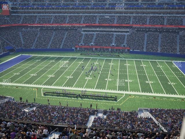 MetLife Stadium - Section Level 6 Suite 66 Seat View MetLife Stadium - Section Level 6 Suite 66 Seat View