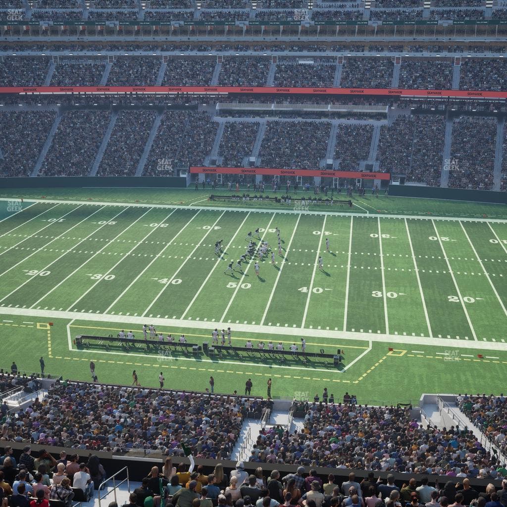 MetLife Stadium - Section Level 6 Suite 66 Seat View