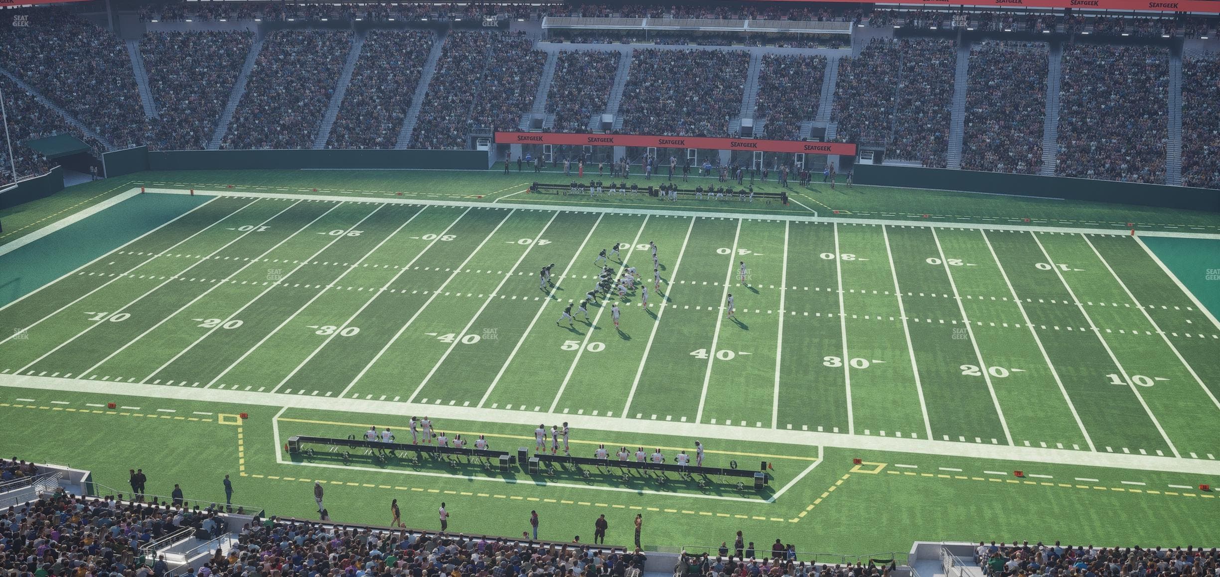 MetLife Stadium - Section Level 6 Suite 66 Seat View