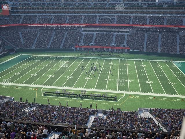 MetLife Stadium - Section Level 6 Suite 66 Seat View