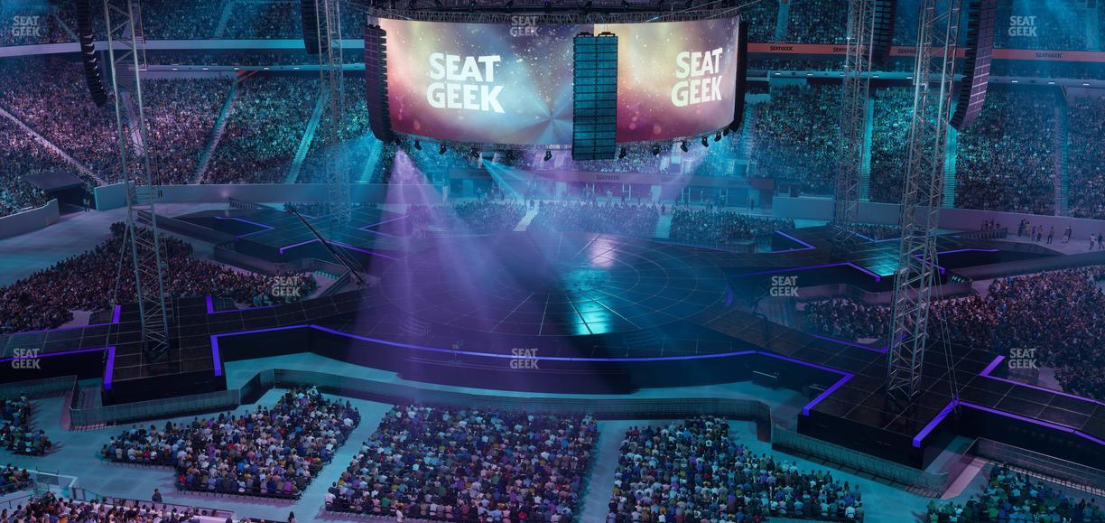 MetLife Stadium - Section Level 6 Suite 66 Seat View