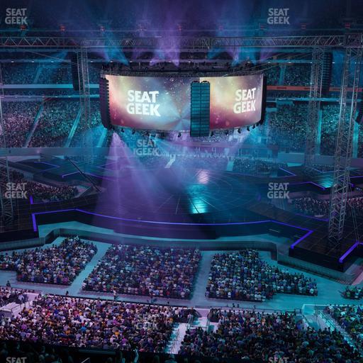 MetLife Stadium - Section Level 6 Suite 66 Seat View