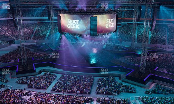 MetLife Stadium - Section Level 6 Suite 66 Seat View