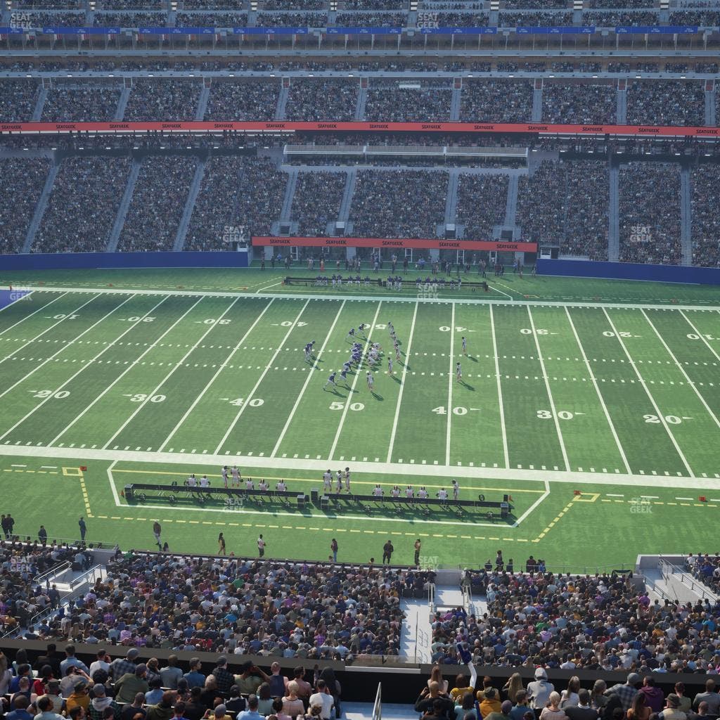 MetLife Stadium - Section Level 6 Suite 67 Seat View