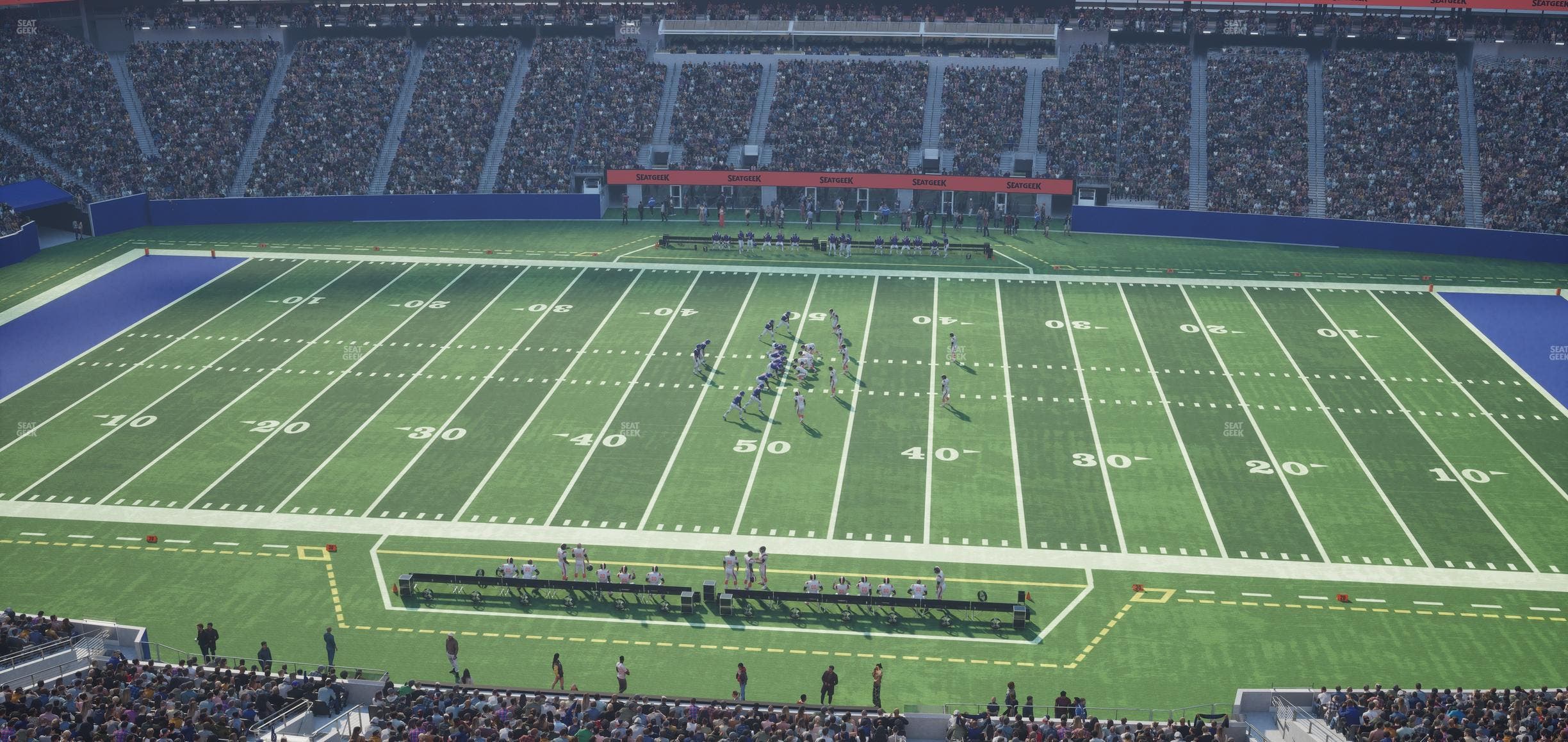 MetLife Stadium - Section Level 6 Suite 67 Seat View