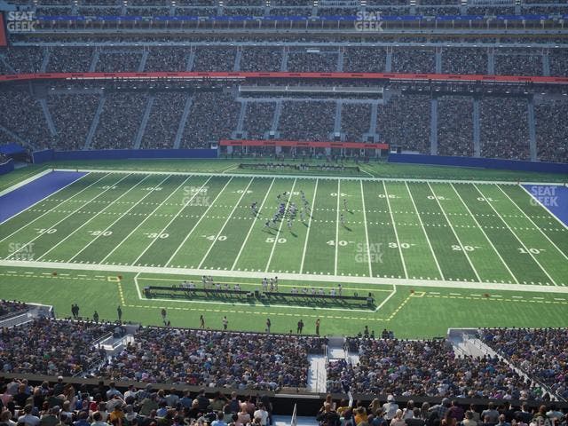 MetLife Stadium - Section Level 6 Suite 67 Seat View MetLife Stadium - Section Level 6 Suite 67 Seat View