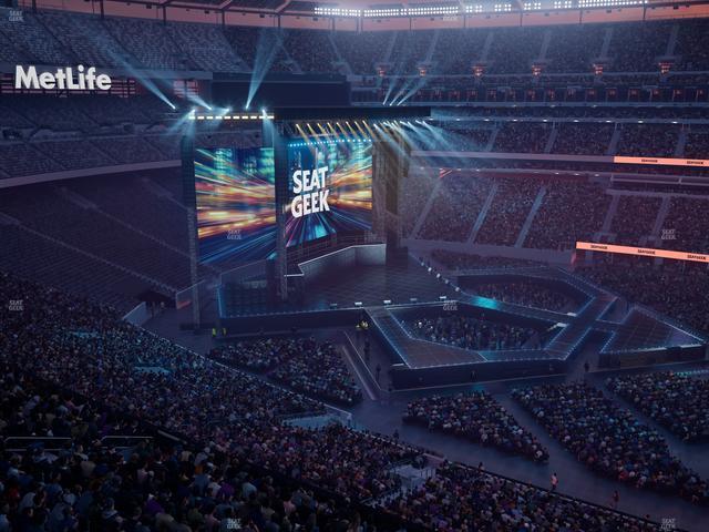 MetLife Stadium - Section Level 6 Suite 67 Seat View