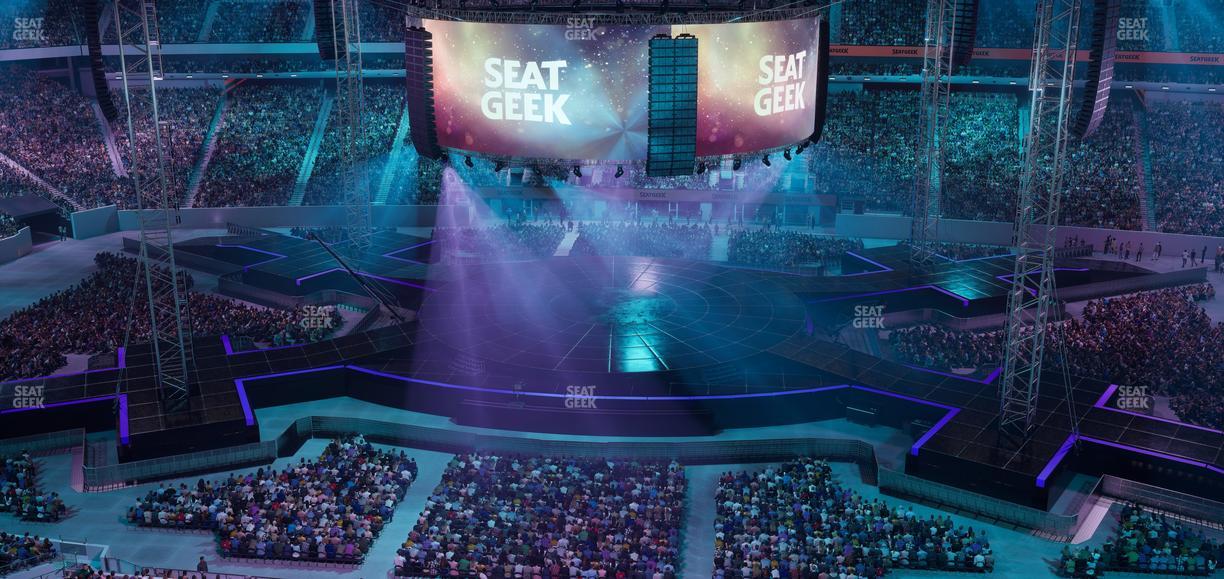 MetLife Stadium - Section Level 6 Suite 67 Seat View