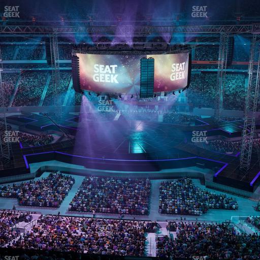 MetLife Stadium - Section Level 6 Suite 67 Seat View