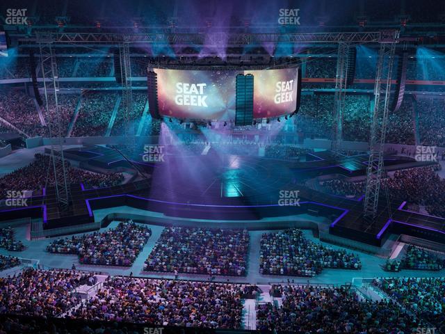 MetLife Stadium - Section Level 6 Suite 67 Seat View MetLife Stadium - Section Level 6 Suite 67 Seat View