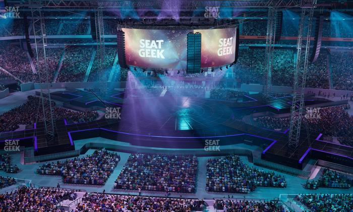 MetLife Stadium - Section Level 6 Suite 67 Seat View