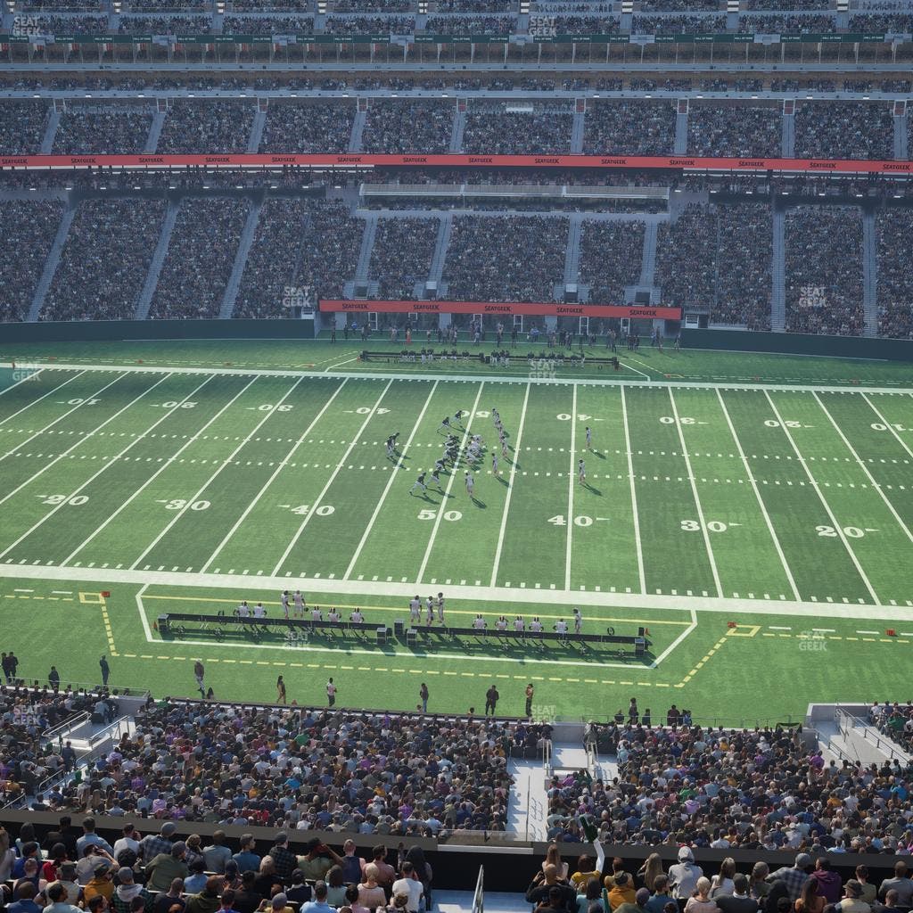 MetLife Stadium - Section Level 6 Suite 67 Seat View