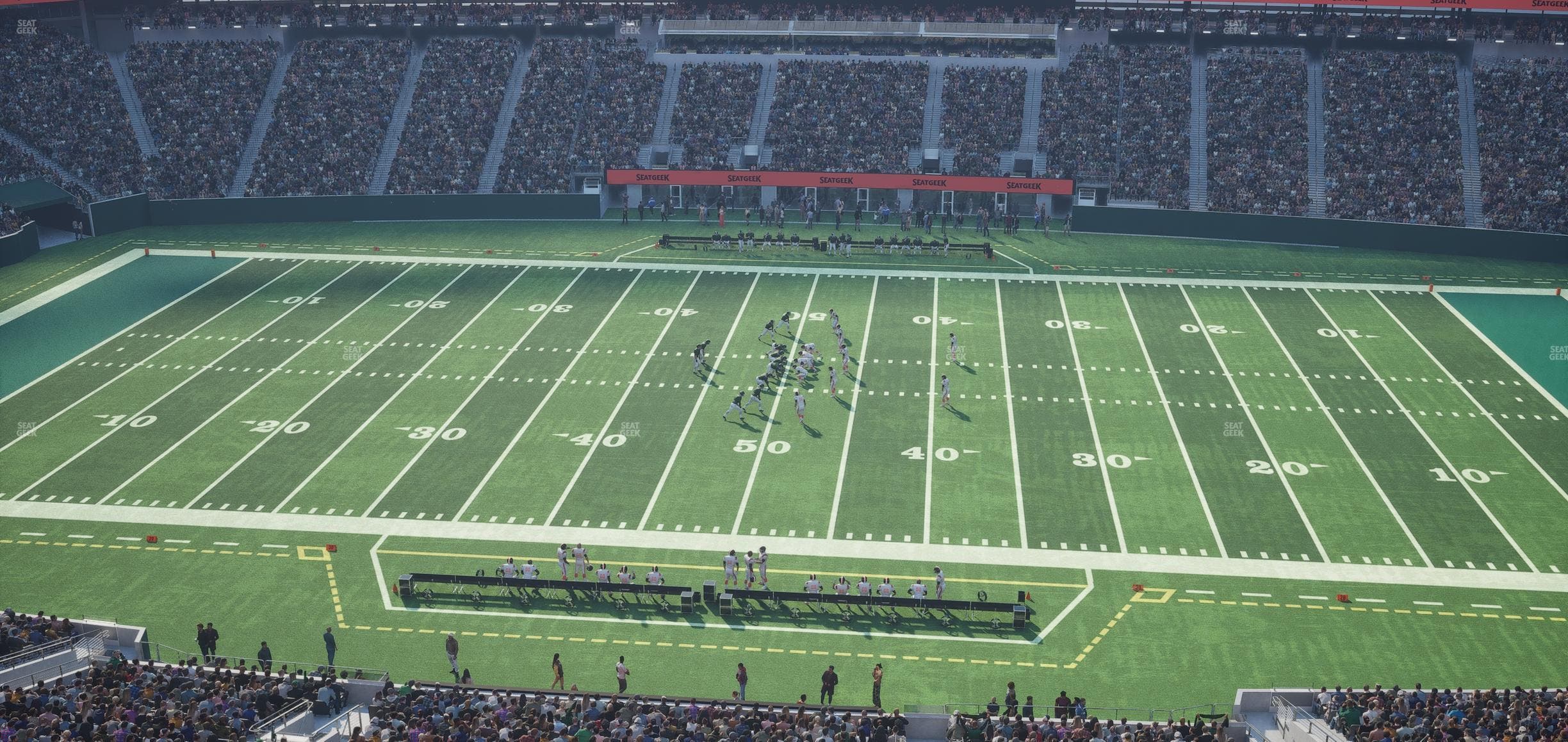 MetLife Stadium - Section Level 6 Suite 67 Seat View