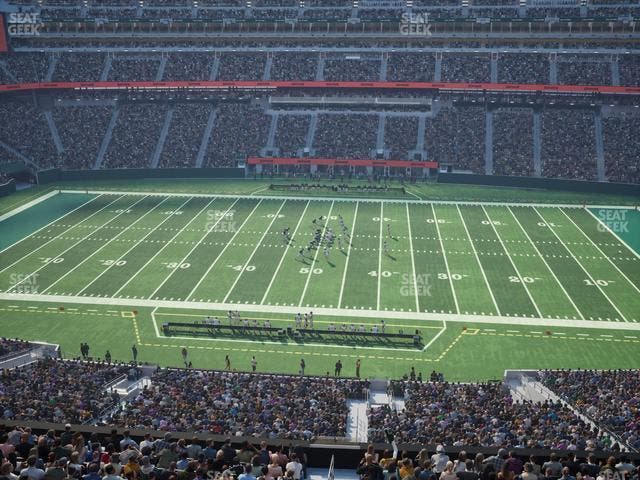 MetLife Stadium - Section Level 6 Suite 67 Seat View