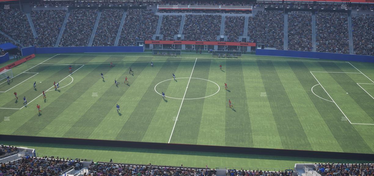 MetLife Stadium - Section Level 6 Suite 67 Seat View