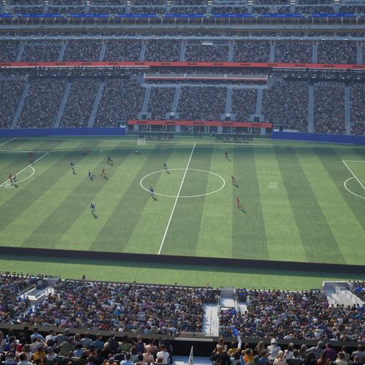 MetLife Stadium - Section Level 6 Suite 67 Seat View