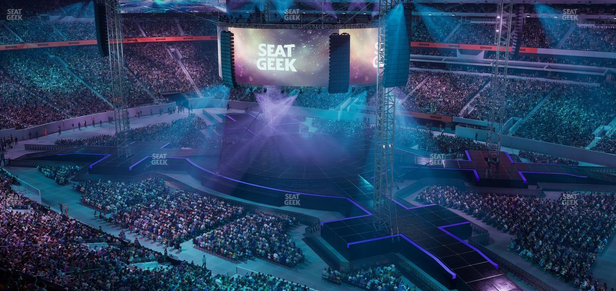 MetLife Stadium - Section Level 6 Suite 7 Seat View