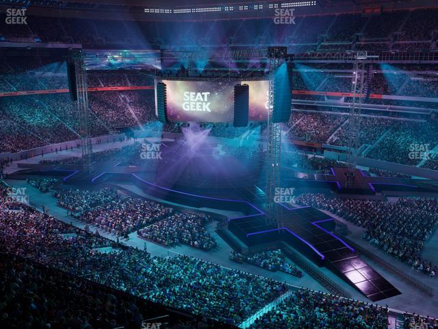 MetLife Stadium - Section Level 6 Suite 7 Seat View MetLife Stadium - Section Level 6 Suite 7 Seat View