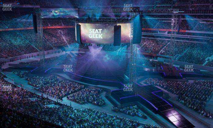 MetLife Stadium - Section Level 6 Suite 7 Seat View