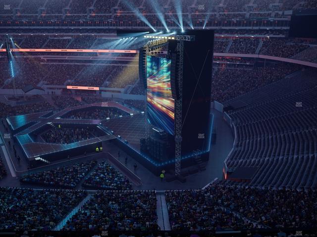 MetLife Stadium - Section Level 6 Suite 7 Seat View