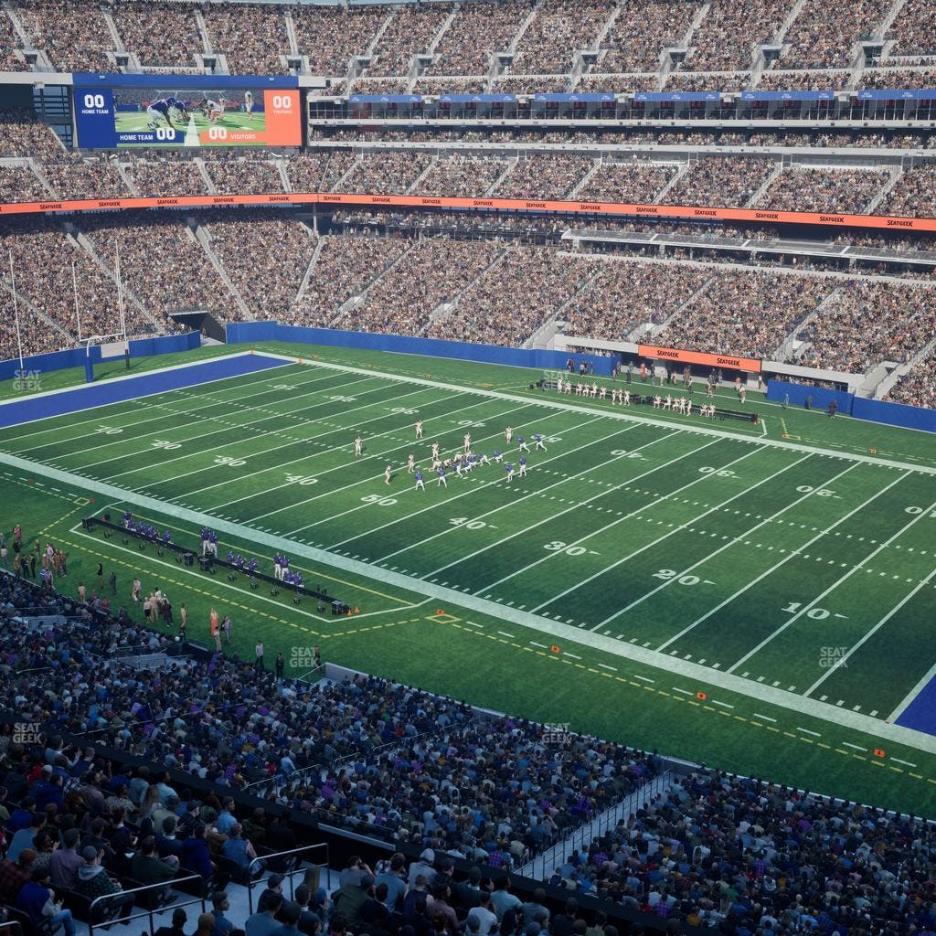 MetLife Stadium - Section Level 6 Suite 7 Seat View