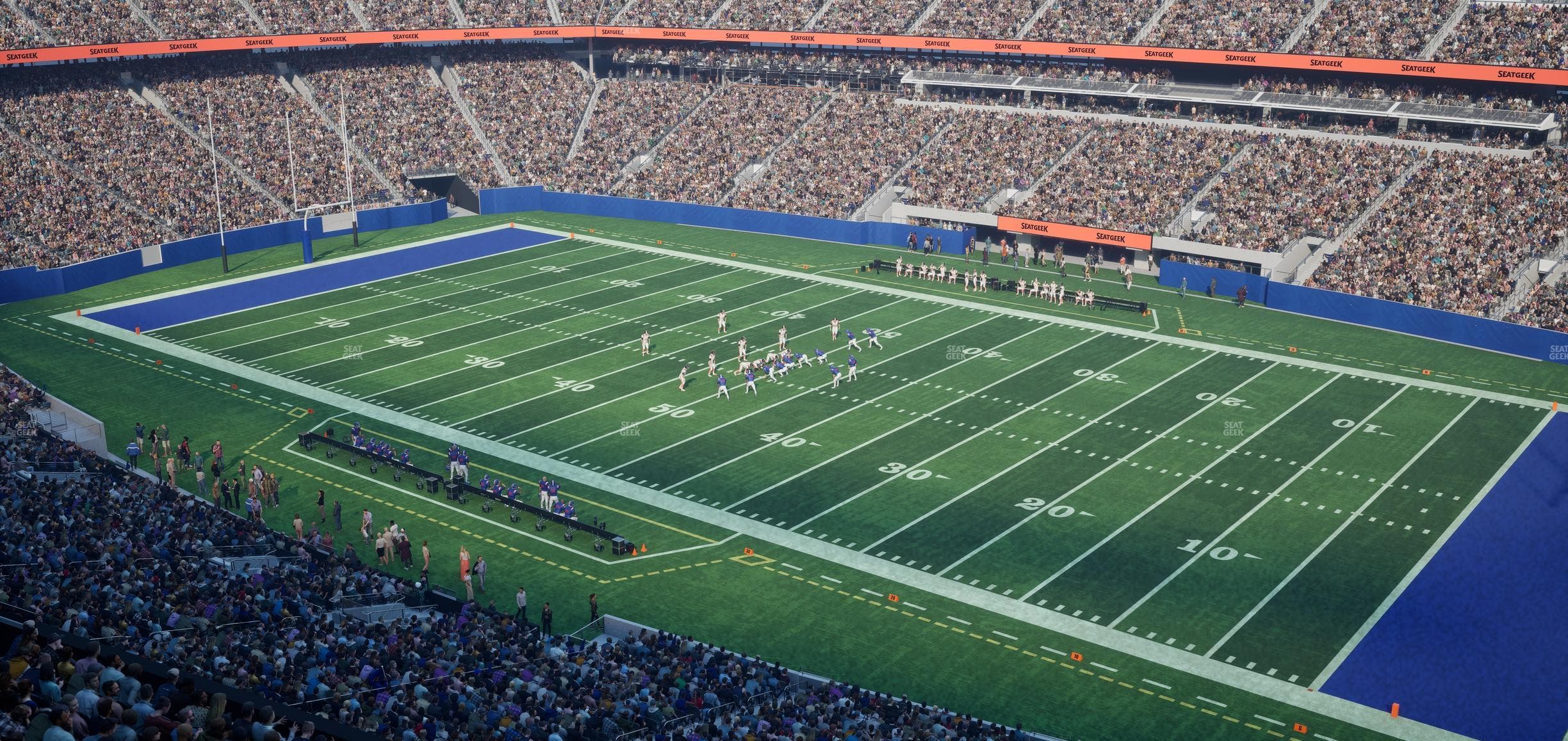 MetLife Stadium - Section Level 6 Suite 7 Seat View