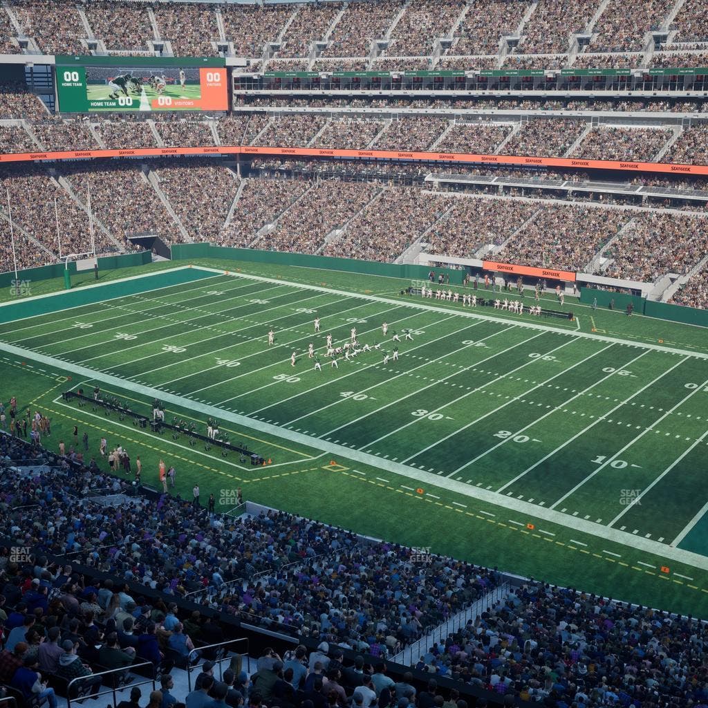 MetLife Stadium - Section Level 6 Suite 7 Seat View