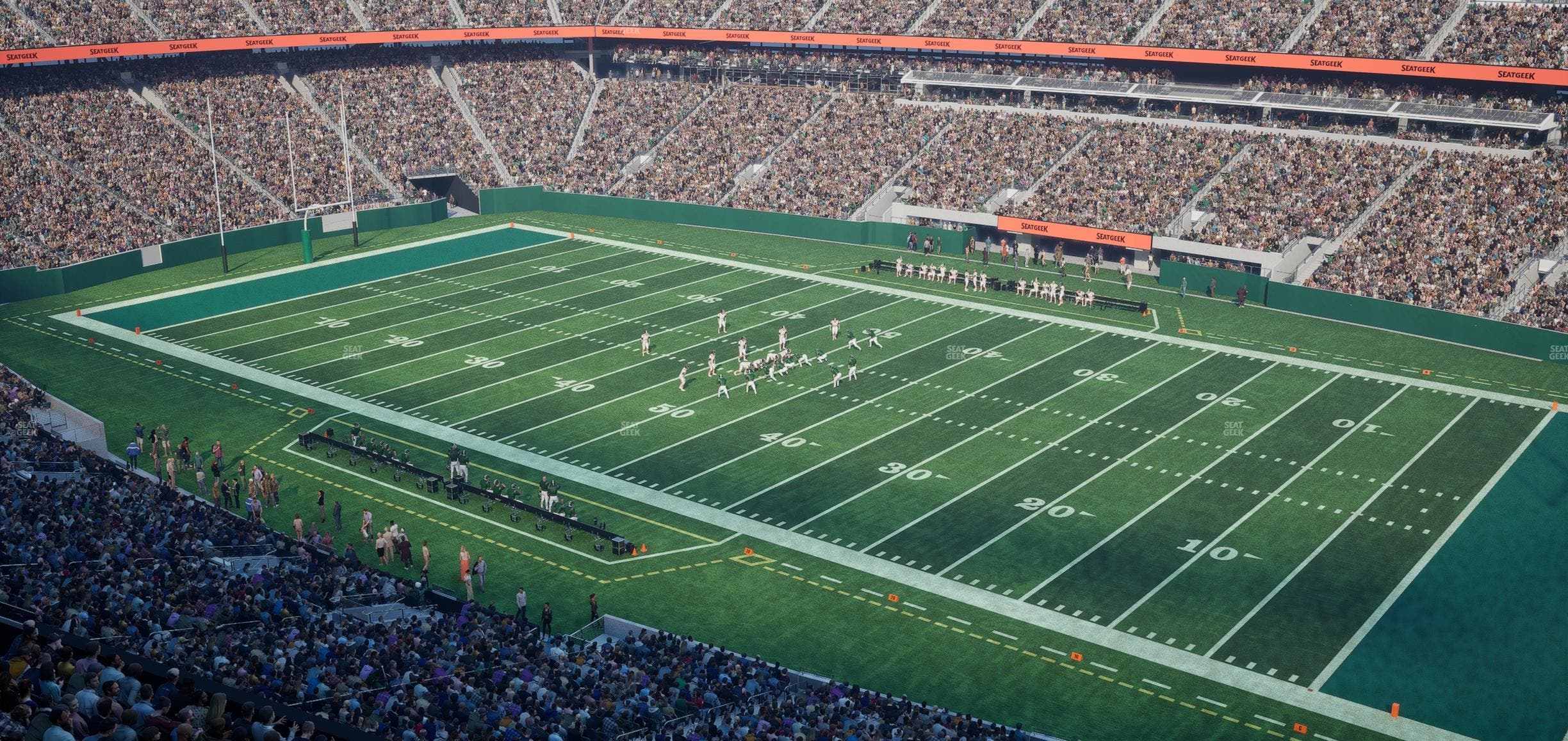 MetLife Stadium - Section Level 6 Suite 7 Seat View