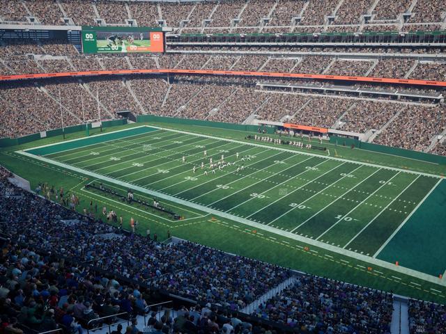 MetLife Stadium - Section Level 6 Suite 7 Seat View