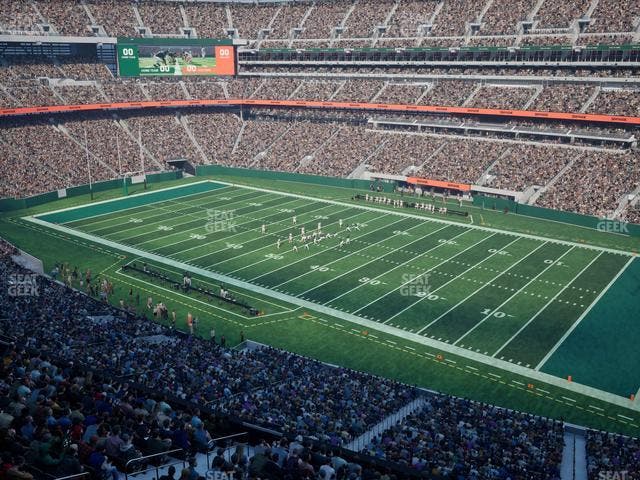 MetLife Stadium - Section Level 6 Suite 7 Seat View