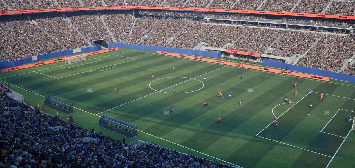 MetLife Stadium - Section Level 6 Suite 7 Seat View