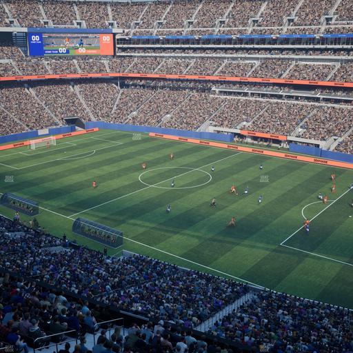 MetLife Stadium - Section Level 6 Suite 7 Seat View