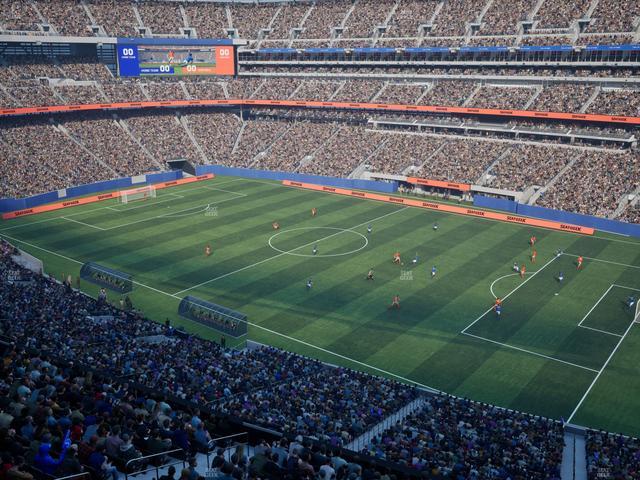 MetLife Stadium - Section Level 6 Suite 7 Seat View MetLife Stadium - Section Level 6 Suite 7 Seat View