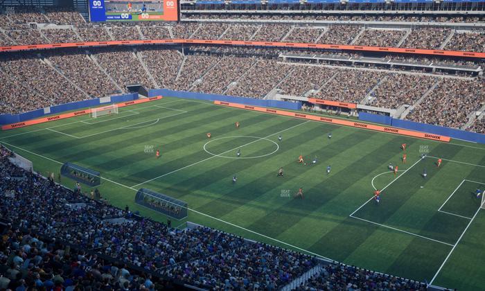 MetLife Stadium - Section Level 6 Suite 7 Seat View