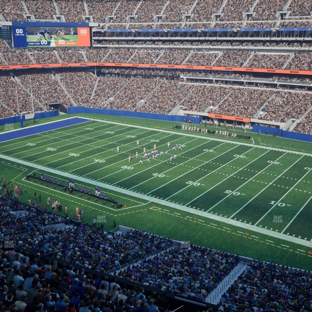 MetLife Stadium - Section Level 6 Suite 8 Seat View