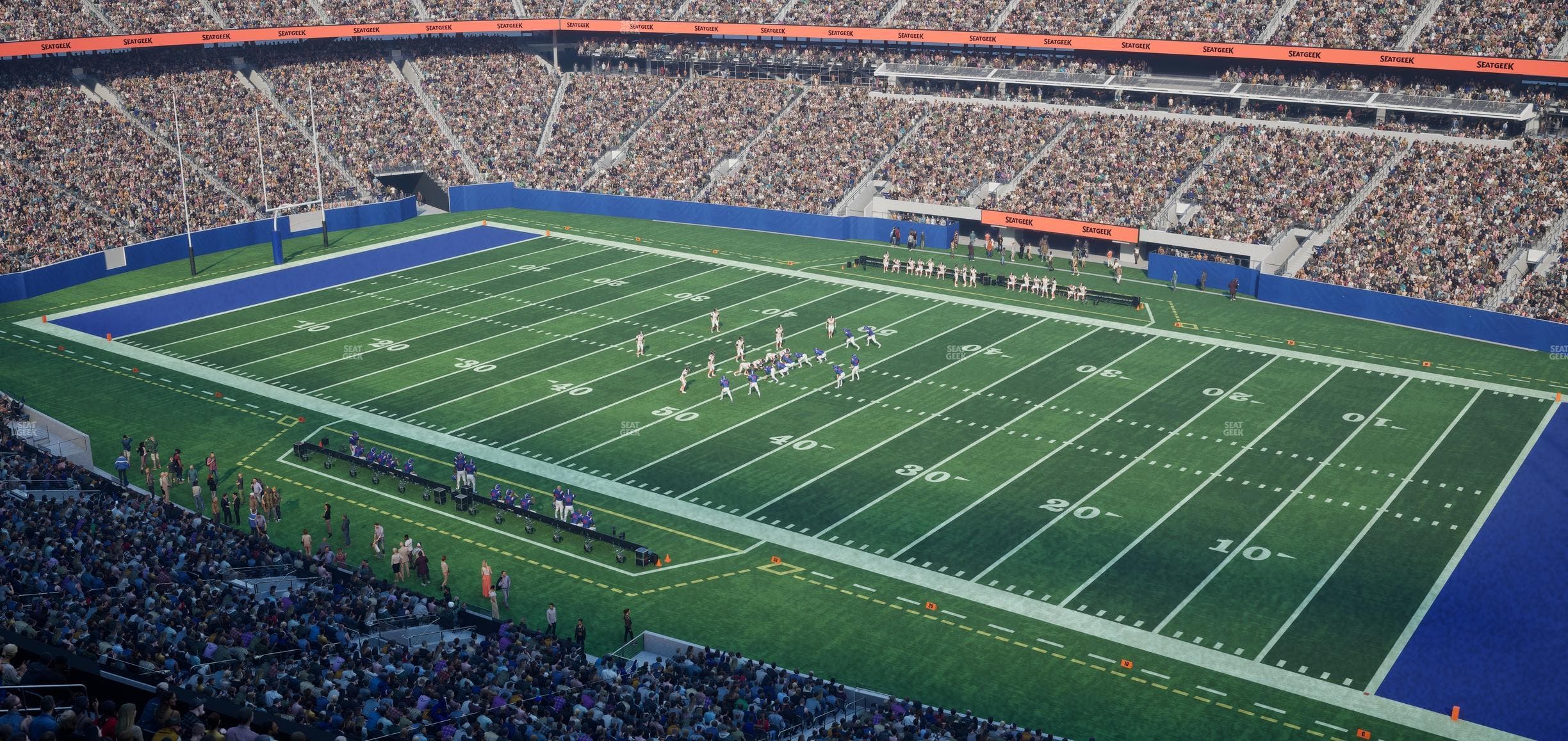 MetLife Stadium - Section Level 6 Suite 8 Seat View
