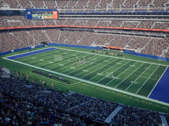 MetLife Stadium - Section Level 6 Suite 8 Seat View MetLife Stadium - Section Level 6 Suite 8 Seat View