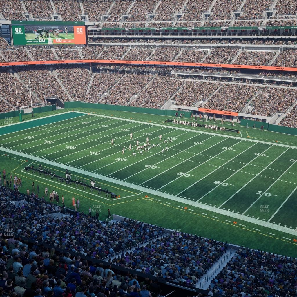 MetLife Stadium - Section Level 6 Suite 8 Seat View