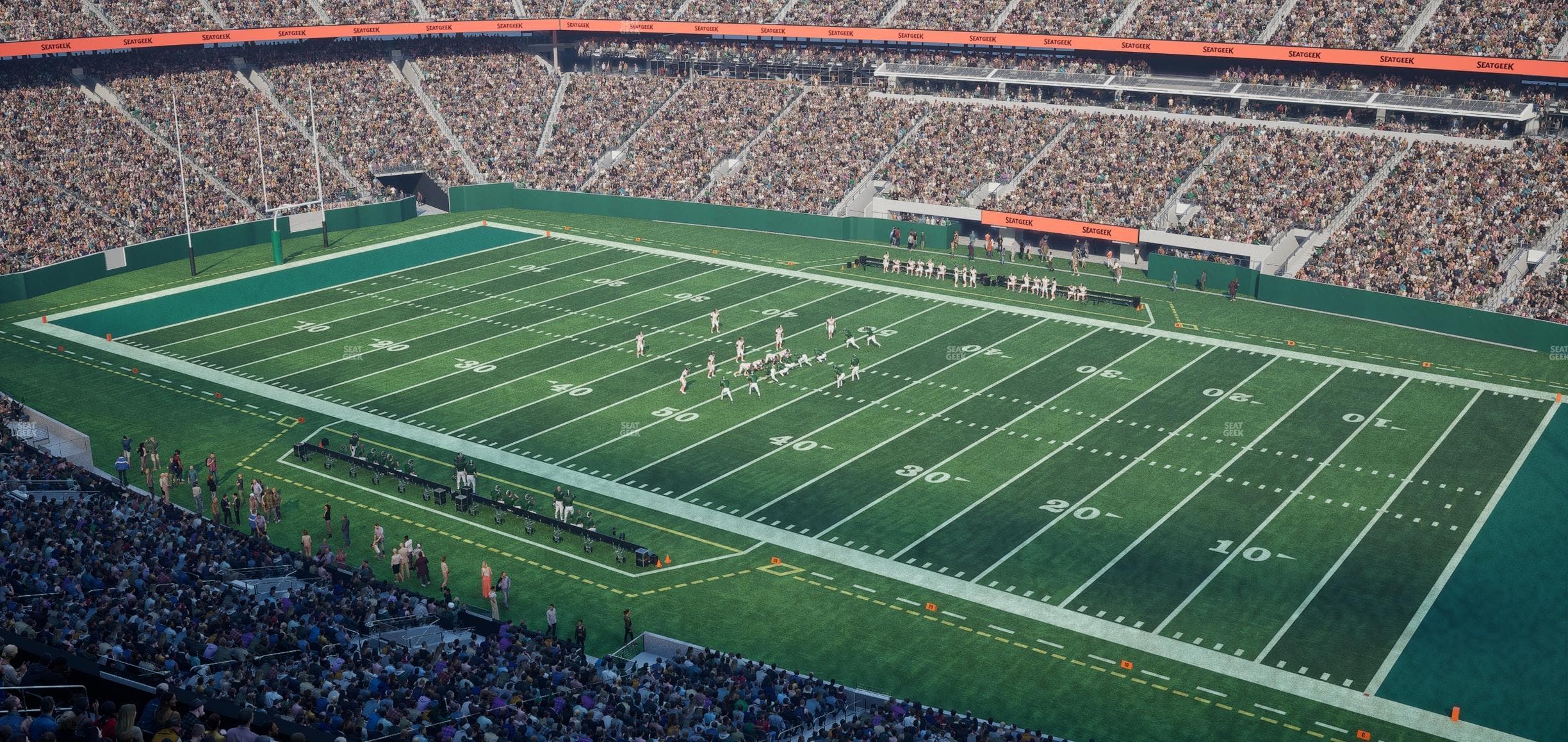 MetLife Stadium - Section Level 6 Suite 8 Seat View