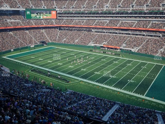 MetLife Stadium - Section Level 6 Suite 8 Seat View