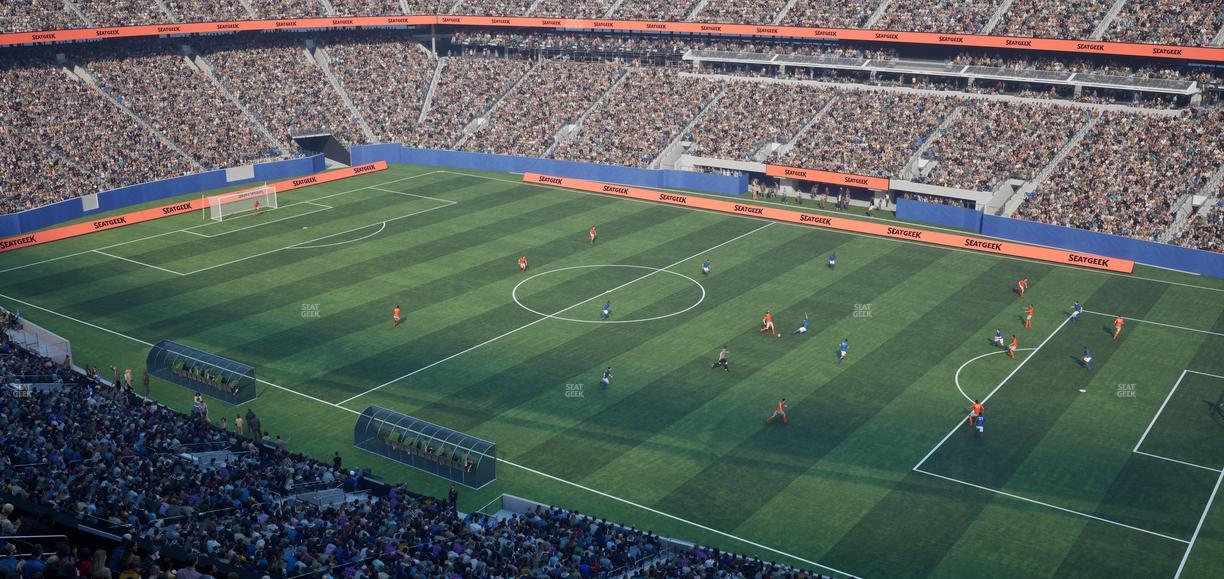 MetLife Stadium - Section Level 6 Suite 8 Seat View