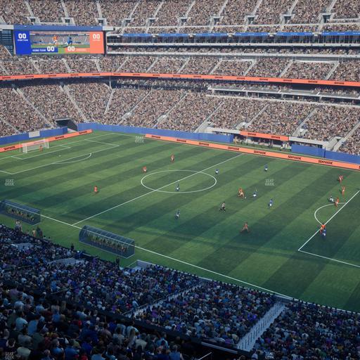 MetLife Stadium - Section Level 6 Suite 8 Seat View