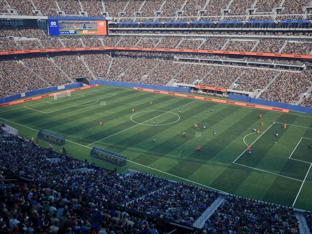 MetLife Stadium - Section Level 6 Suite 8 Seat View MetLife Stadium - Section Level 6 Suite 8 Seat View