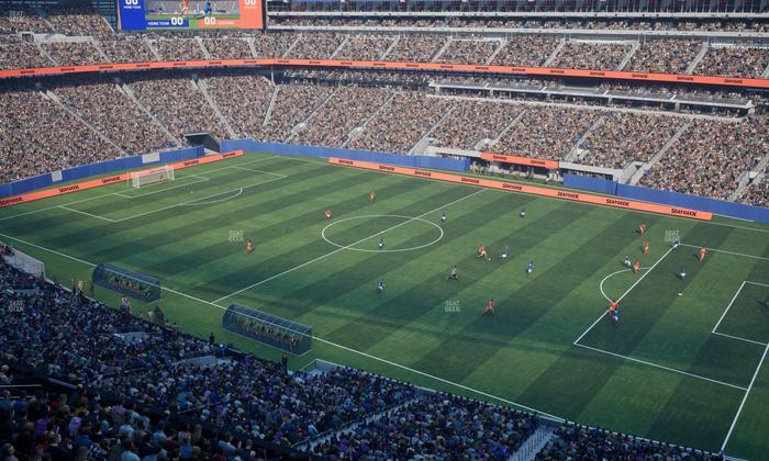 MetLife Stadium - Section Level 6 Suite 8 Seat View