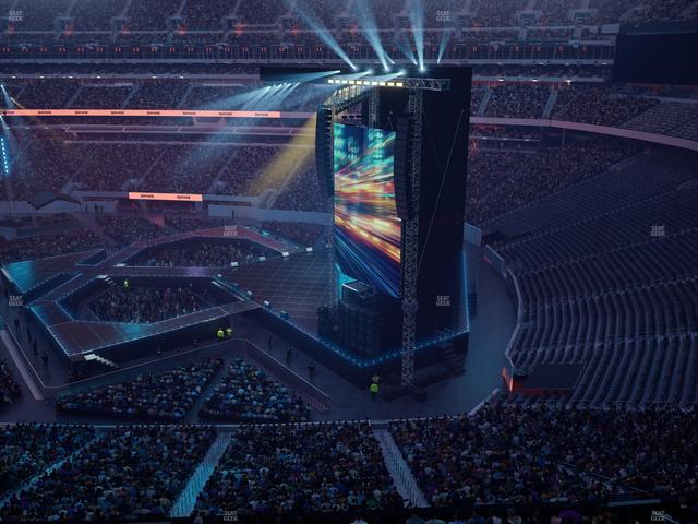 MetLife Stadium - Section Level 6 Suite 8 Seat View