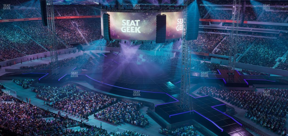 MetLife Stadium - Section Level 6 Suite 8 Seat View