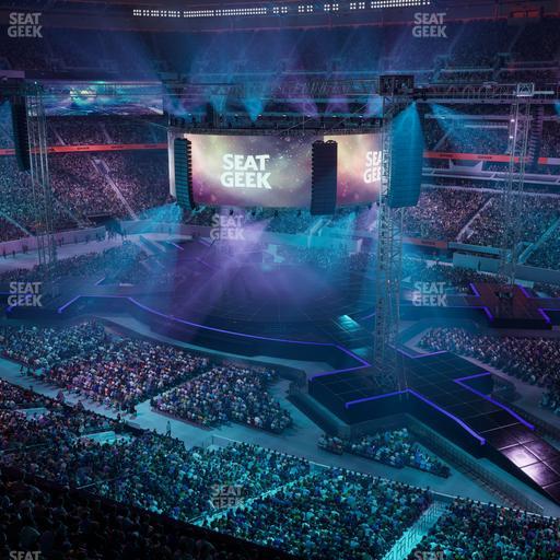 MetLife Stadium - Section Level 6 Suite 8 Seat View